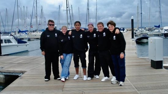 Challenger 1 Crew July 2009