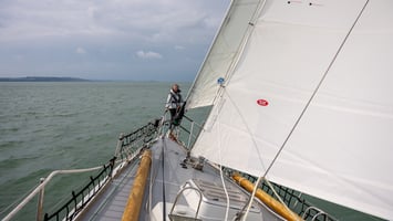 Elouise on SV Dragon